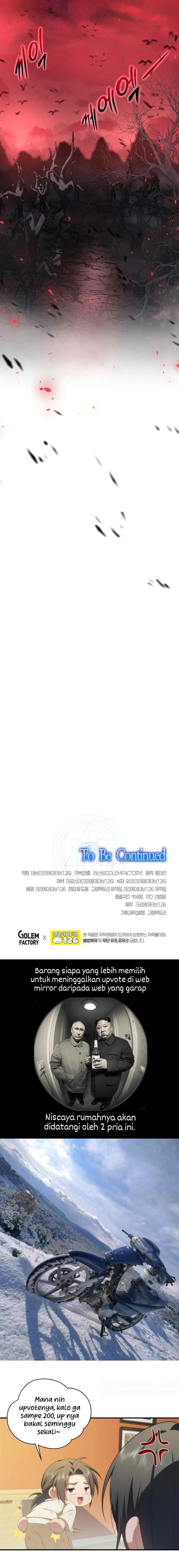 The Regressed Genius Player’s Legendary Weapon Creation Chapter 55 Bahasa Indonesia