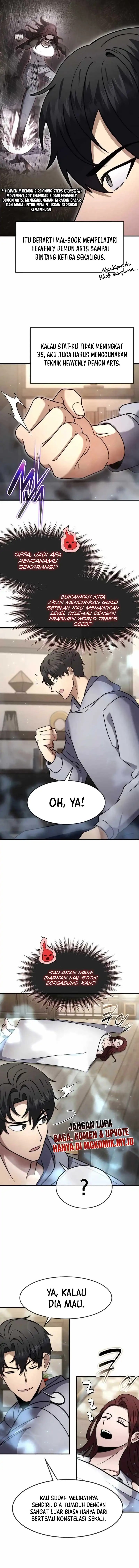 The Regressed Genius Player’s Legendary Weapon Creation chapter 61