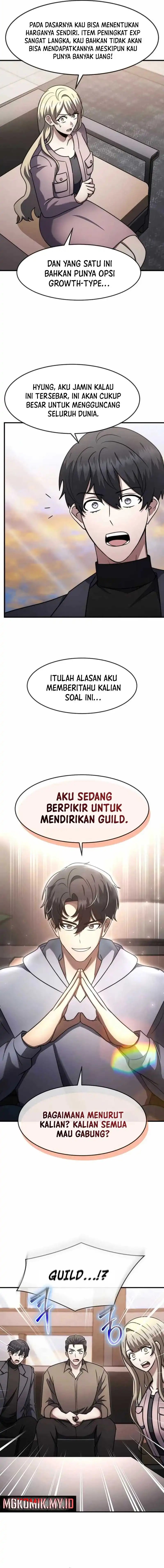 The Regressed Genius Player’s Legendary Weapon Creation chapter 61