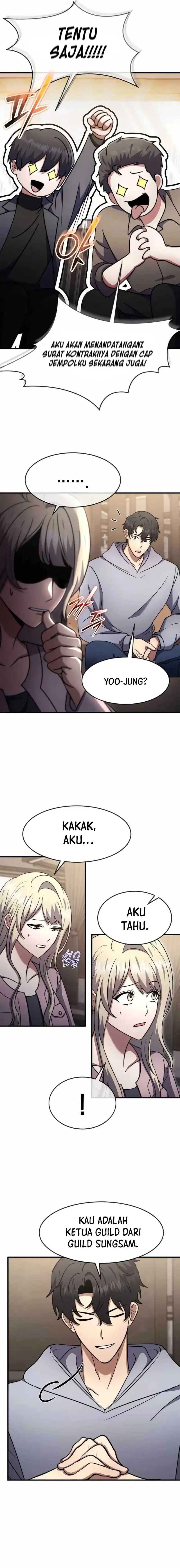 The Regressed Genius Player’s Legendary Weapon Creation chapter 61