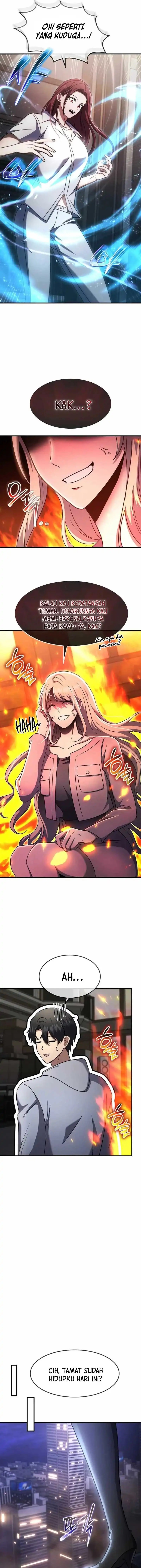 The Regressed Genius Player’s Legendary Weapon Creation chapter 61