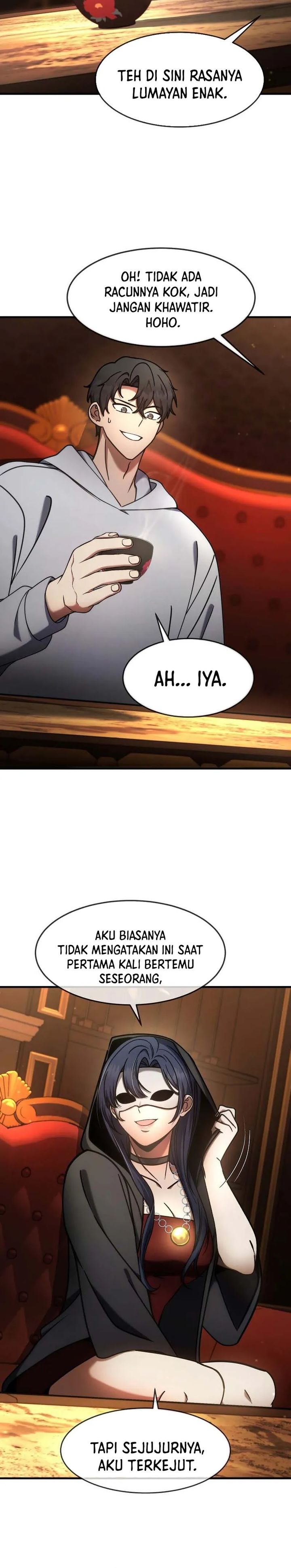 The Regressed Genius Player’s Legendary Weapon Creation chapter 72