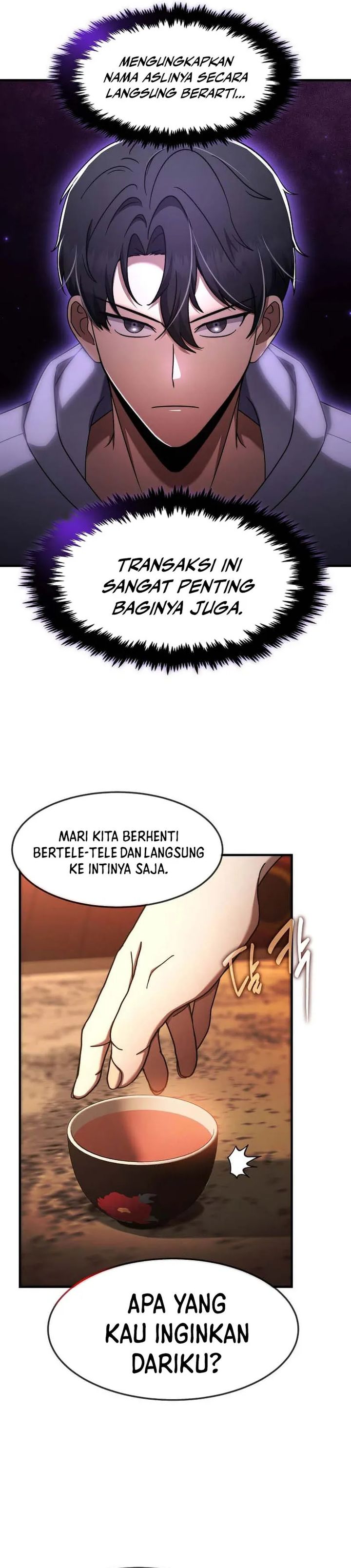 The Regressed Genius Player’s Legendary Weapon Creation chapter 72