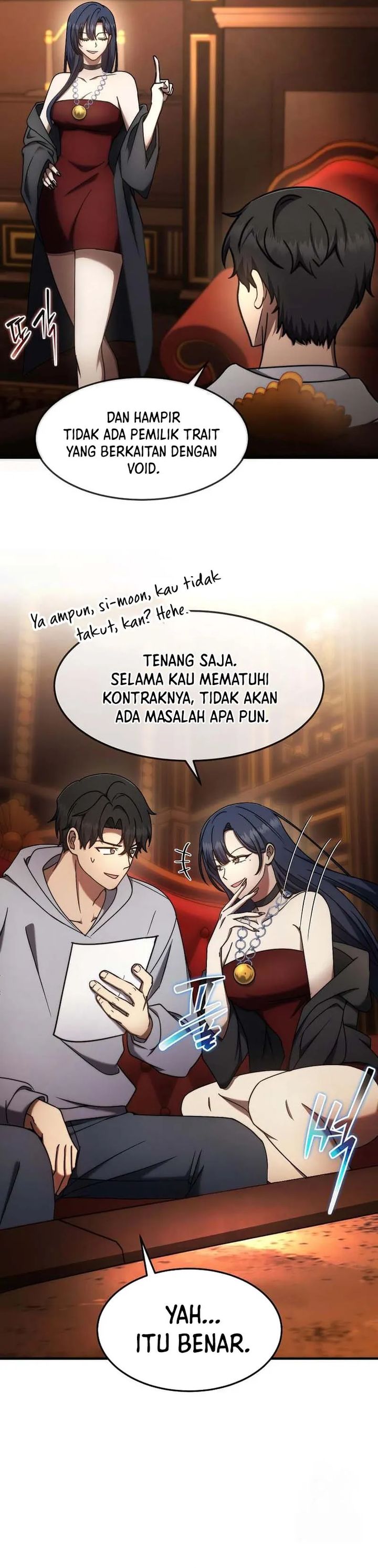 The Regressed Genius Player’s Legendary Weapon Creation chapter 72