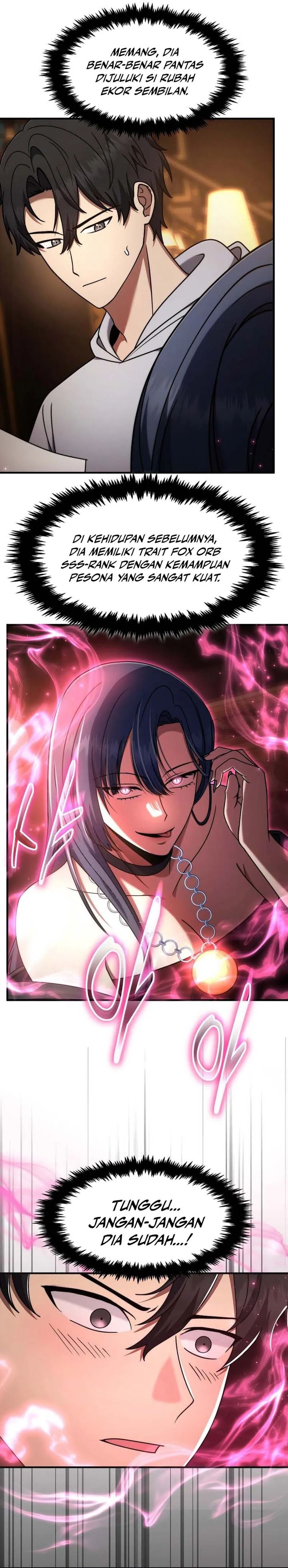 The Regressed Genius Player’s Legendary Weapon Creation chapter 72