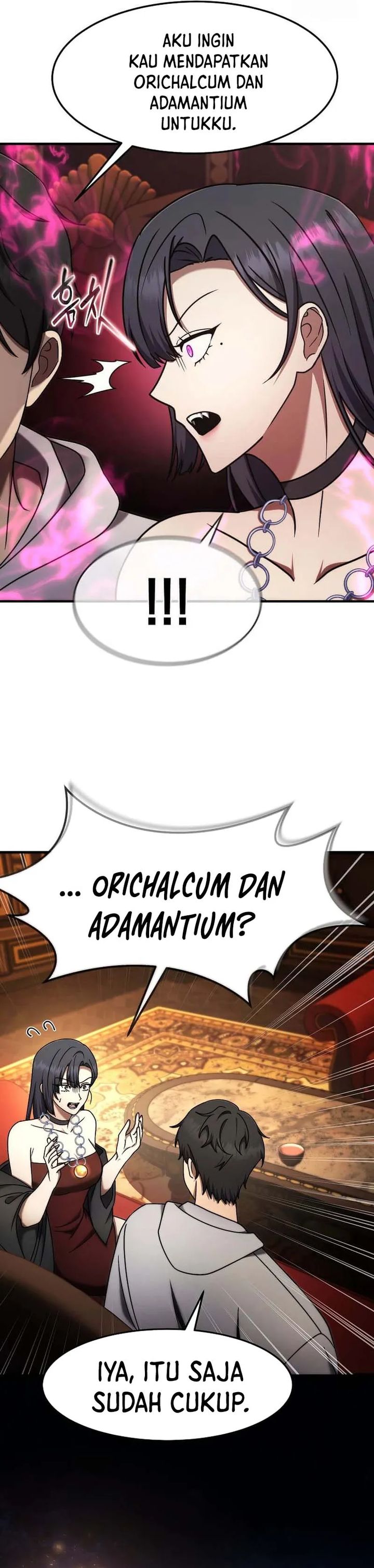 The Regressed Genius Player’s Legendary Weapon Creation chapter 72