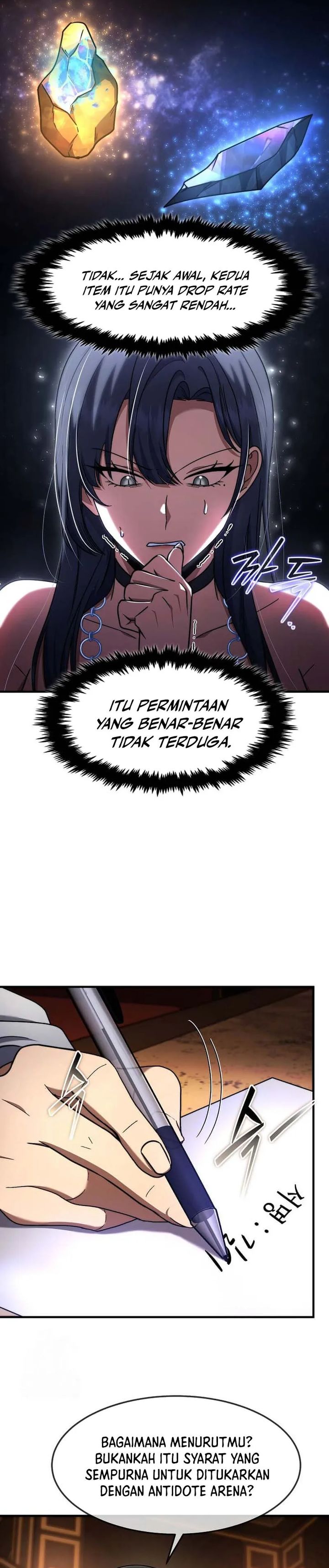 The Regressed Genius Player’s Legendary Weapon Creation chapter 72