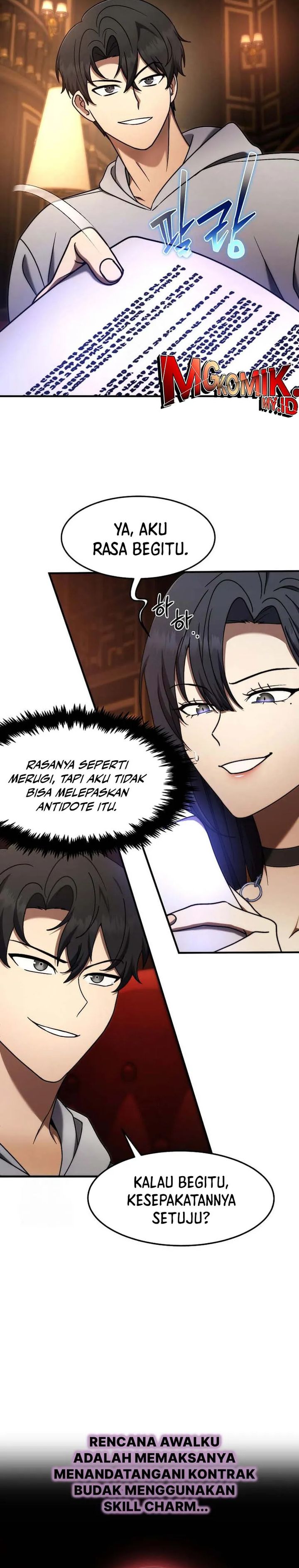 The Regressed Genius Player’s Legendary Weapon Creation chapter 72