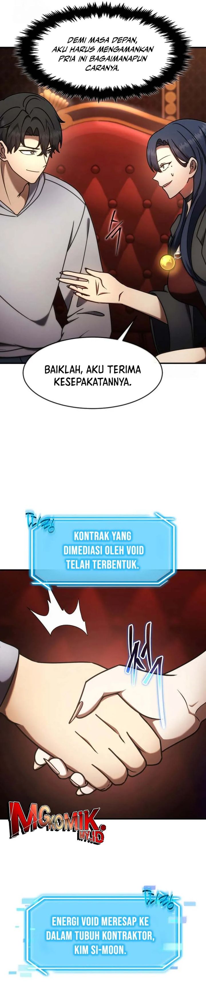 The Regressed Genius Player’s Legendary Weapon Creation chapter 72