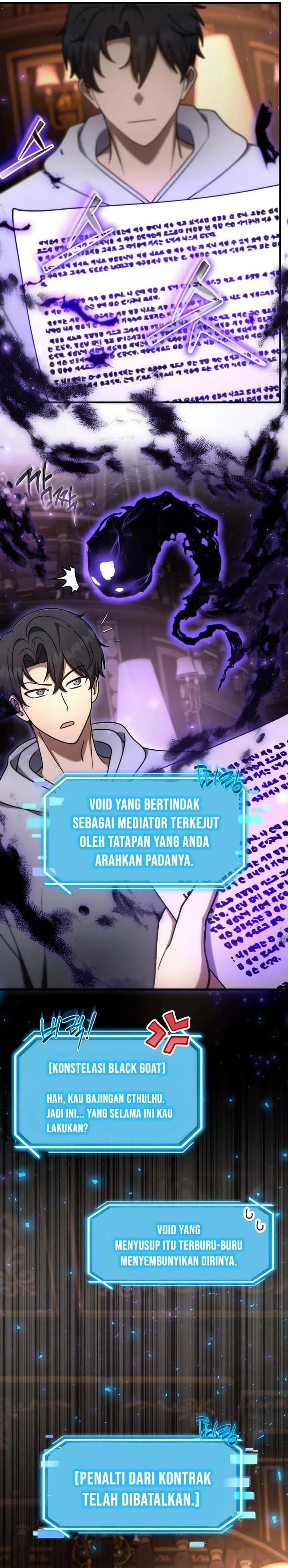 The Regressed Genius Player’s Legendary Weapon Creation chapter 72