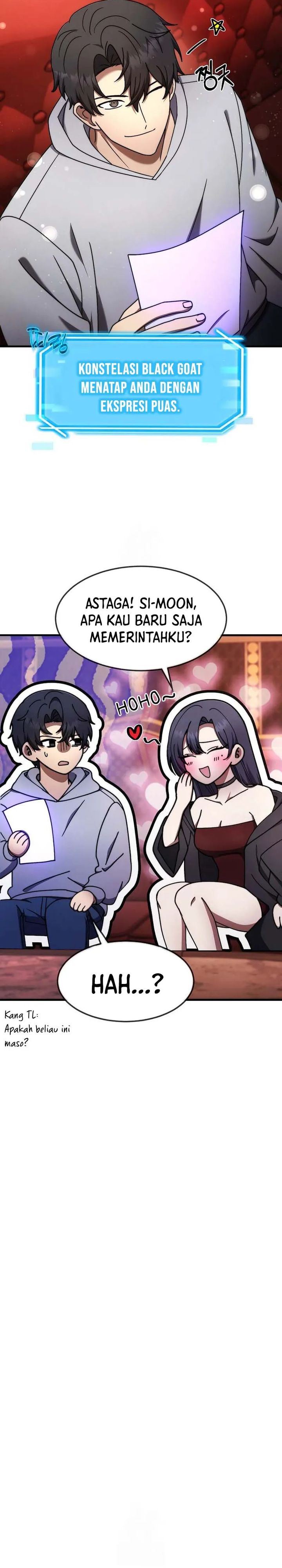 The Regressed Genius Player’s Legendary Weapon Creation chapter 72