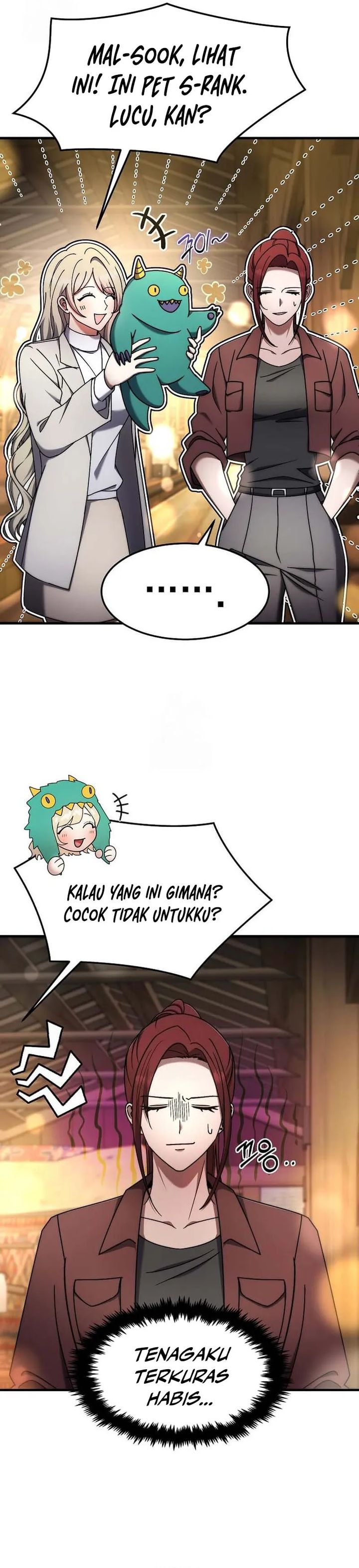 The Regressed Genius Player’s Legendary Weapon Creation chapter 72