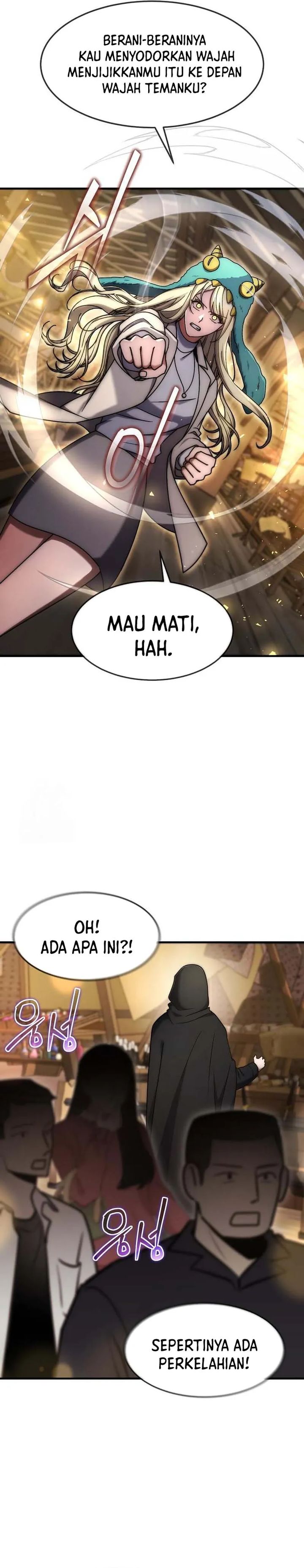 The Regressed Genius Player’s Legendary Weapon Creation chapter 72