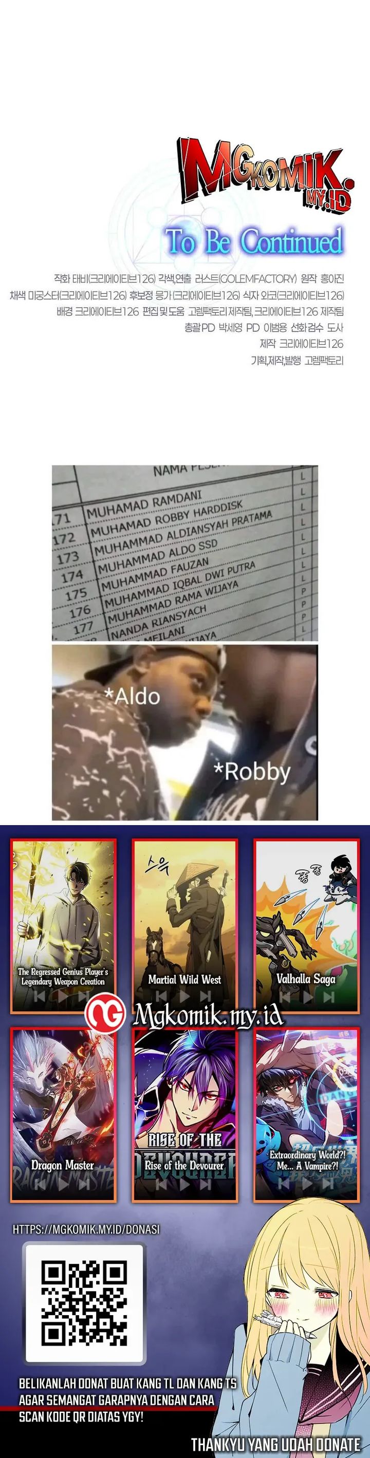 The Regressed Genius Player’s Legendary Weapon Creation chapter 72