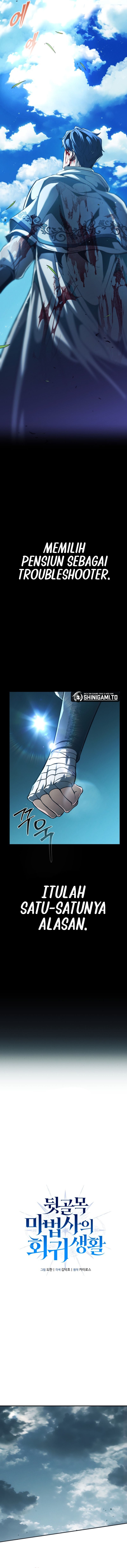The Regressed Life Of A Back Alley Mage chapter 1