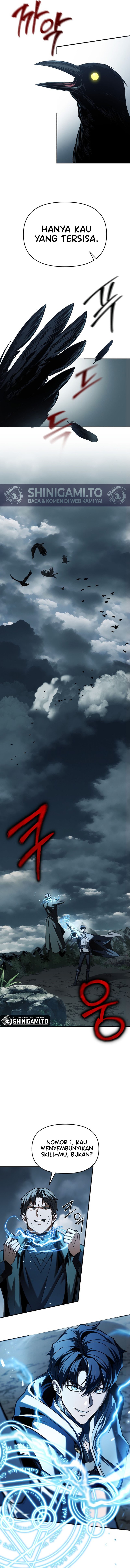 The Regressed Life Of A Back Alley Mage chapter 1