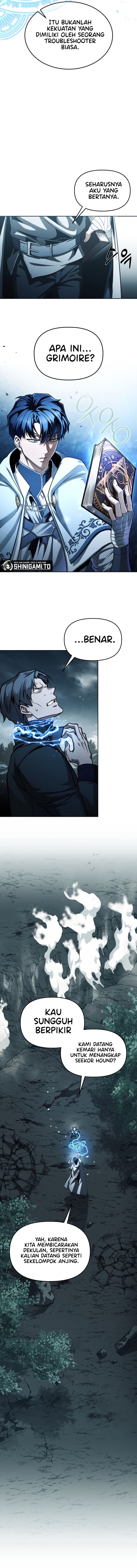 The Regressed Life Of A Back Alley Mage chapter 1