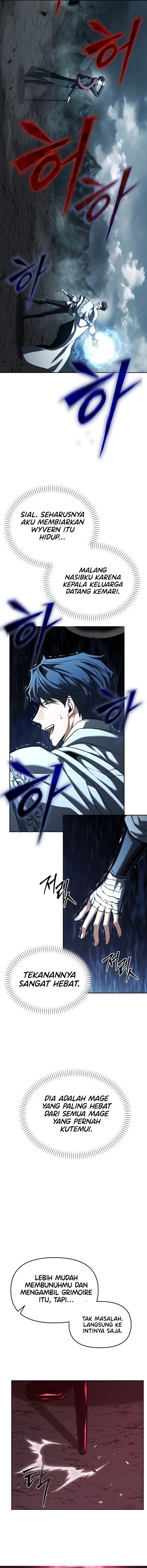 The Regressed Life Of A Back Alley Mage chapter 1
