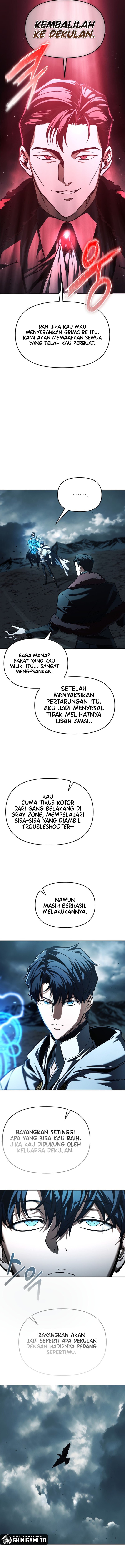 The Regressed Life Of A Back Alley Mage chapter 1