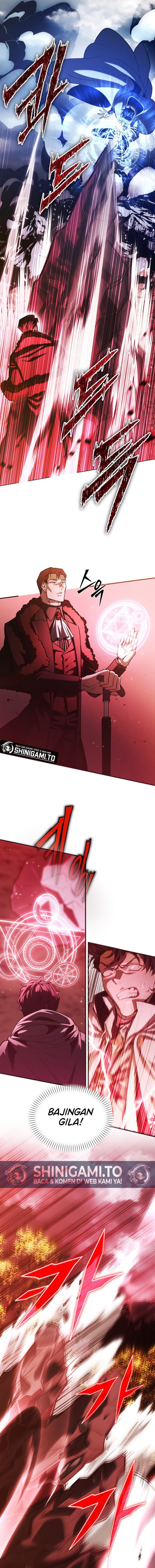 The Regressed Life Of A Back Alley Mage chapter 1