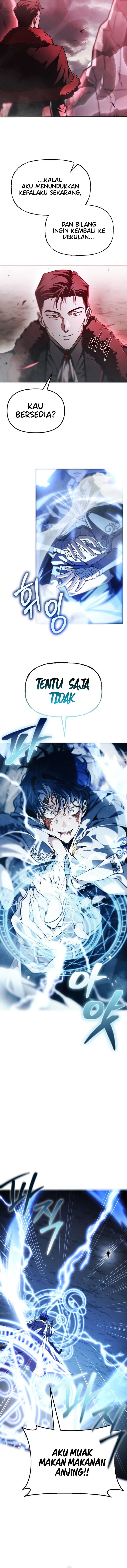 The Regressed Life Of A Back Alley Mage chapter 1