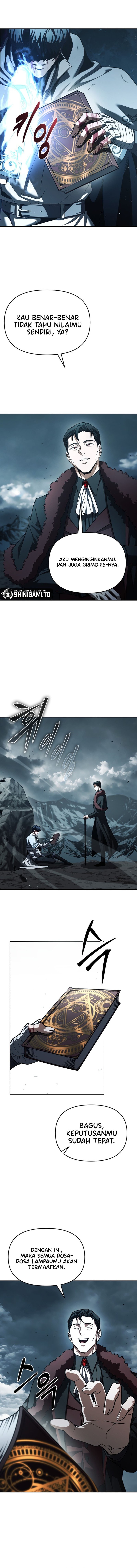The Regressed Life Of A Back Alley Mage chapter 1