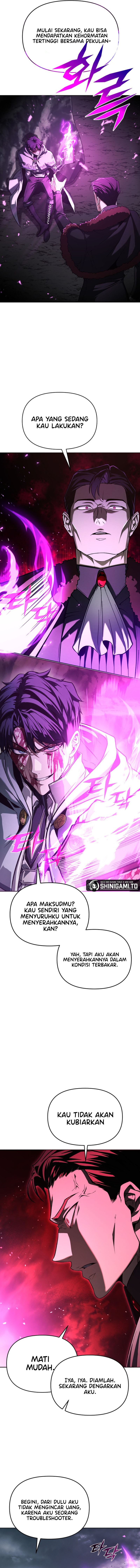 The Regressed Life Of A Back Alley Mage chapter 1