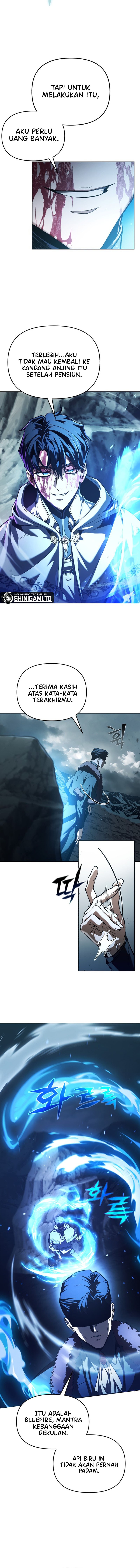 The Regressed Life Of A Back Alley Mage chapter 1