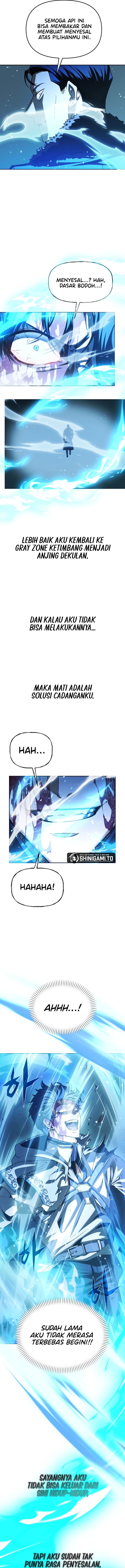 The Regressed Life Of A Back Alley Mage chapter 1