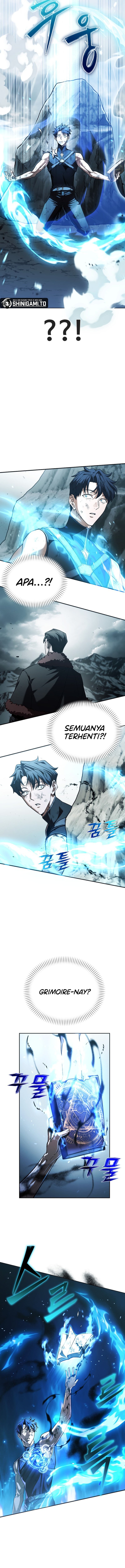 The Regressed Life Of A Back Alley Mage chapter 1