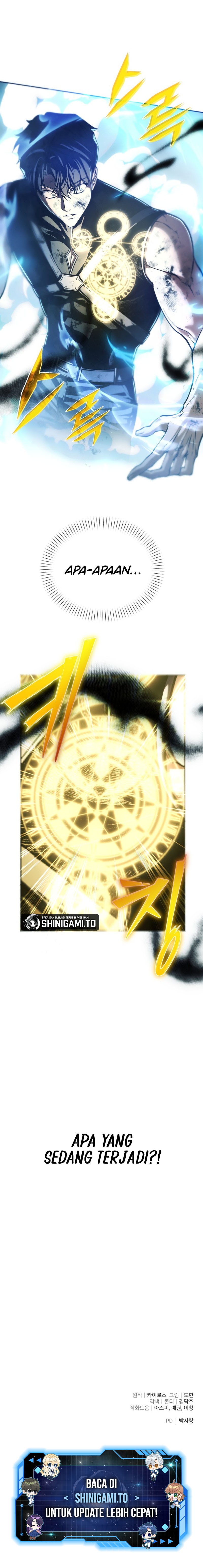 The Regressed Life Of A Back Alley Mage chapter 1