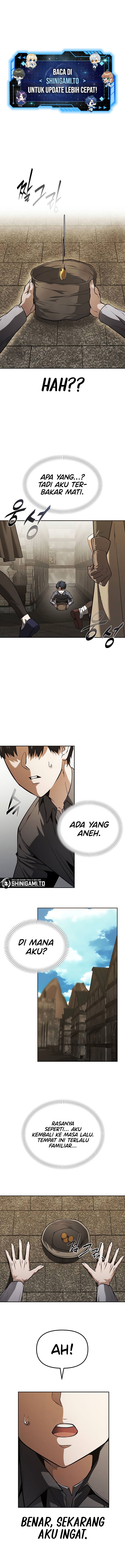 The Regressed Life Of A Back Alley Mage chapter 2