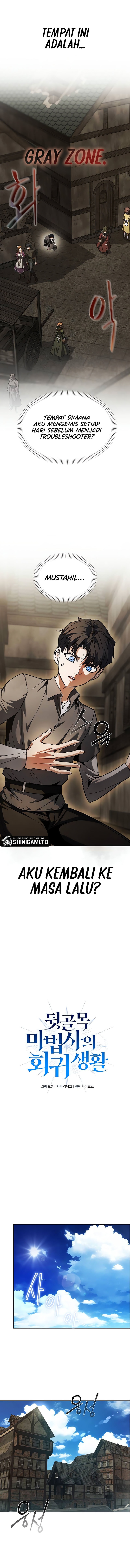 The Regressed Life Of A Back Alley Mage chapter 2