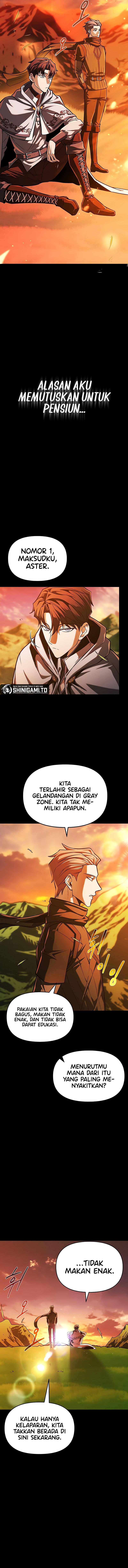 The Regressed Life Of A Back Alley Mage chapter 2