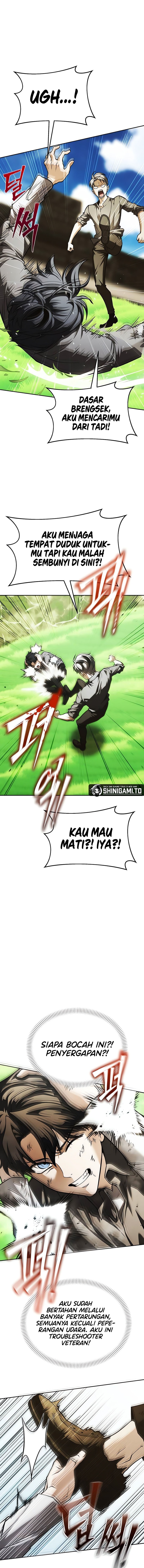 The Regressed Life Of A Back Alley Mage chapter 2