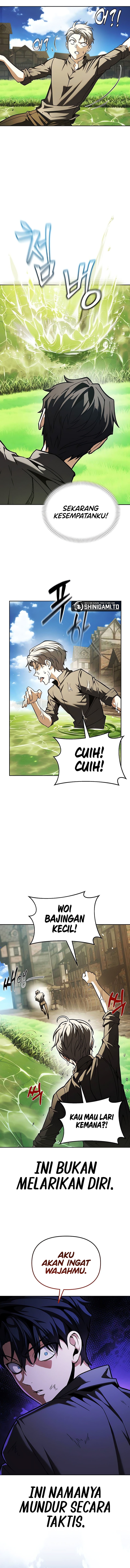 The Regressed Life Of A Back Alley Mage chapter 2