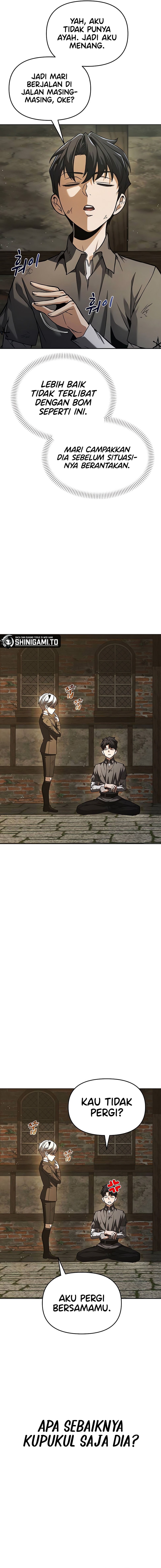 The Regressed Life Of A Back Alley Mage chapter 2