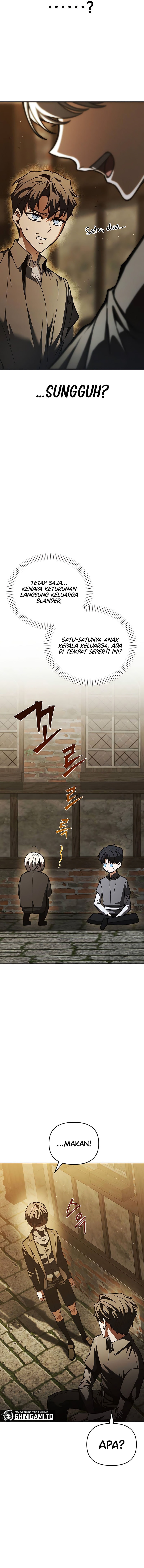 The Regressed Life Of A Back Alley Mage chapter 3