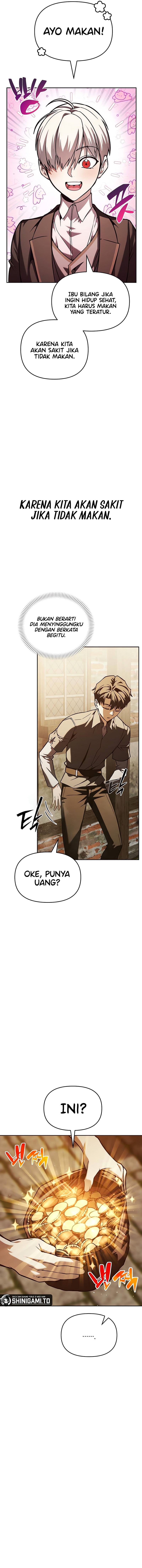 The Regressed Life Of A Back Alley Mage chapter 3