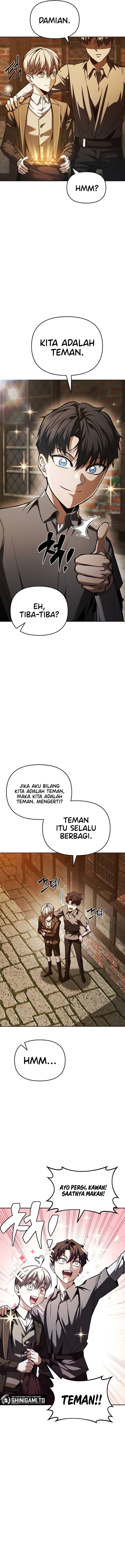The Regressed Life Of A Back Alley Mage chapter 3
