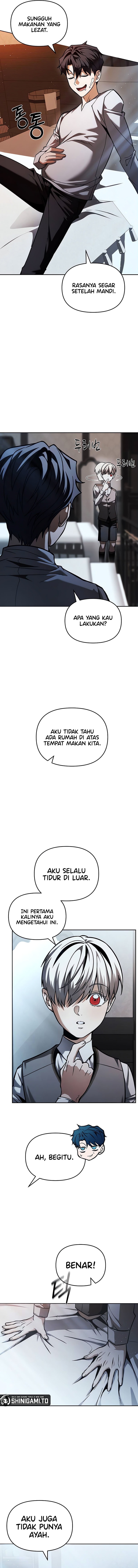 The Regressed Life Of A Back Alley Mage chapter 3