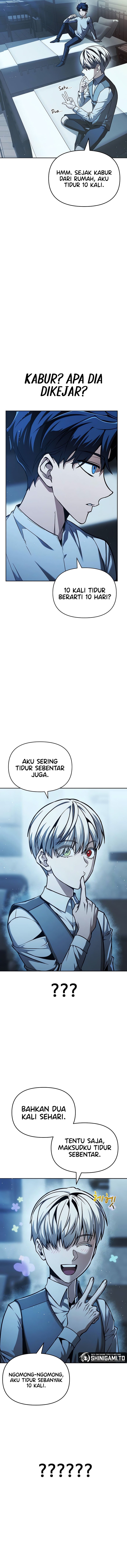 The Regressed Life Of A Back Alley Mage chapter 3