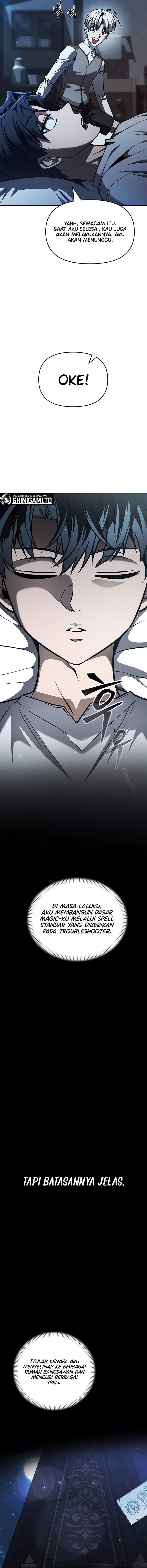 The Regressed Life Of A Back Alley Mage chapter 3