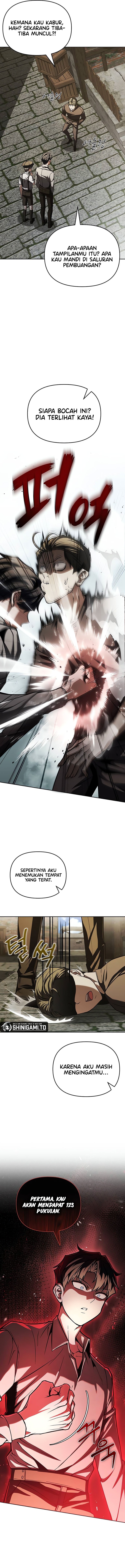 The Regressed Life Of A Back Alley Mage chapter 3