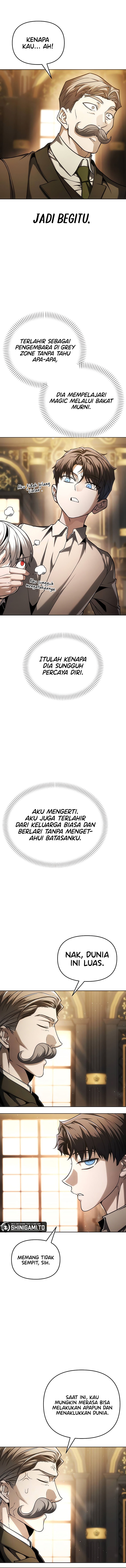 The Regressed Life Of A Back Alley Mage chapter 5