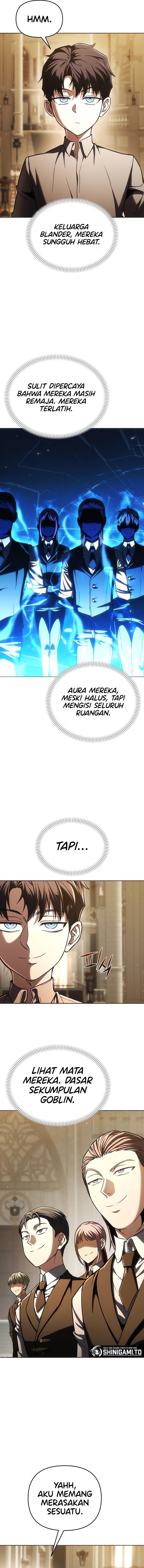 The Regressed Life Of A Back Alley Mage chapter 5