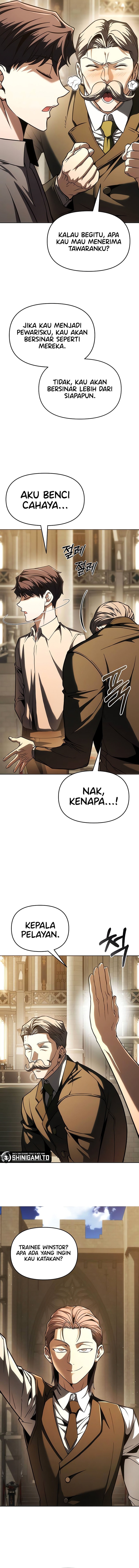 The Regressed Life Of A Back Alley Mage chapter 5