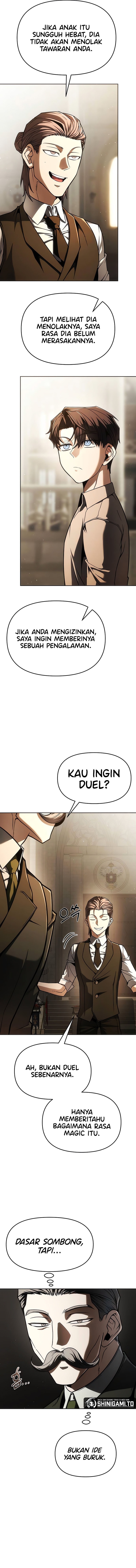 The Regressed Life Of A Back Alley Mage chapter 5