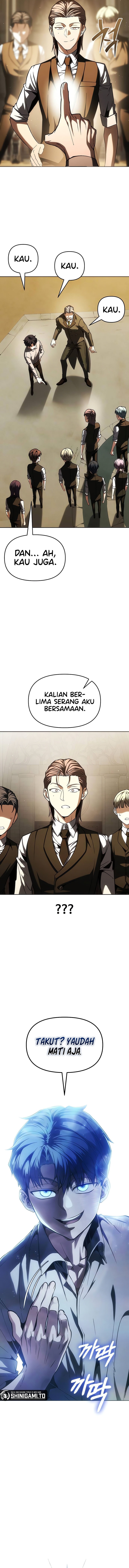 The Regressed Life Of A Back Alley Mage chapter 5