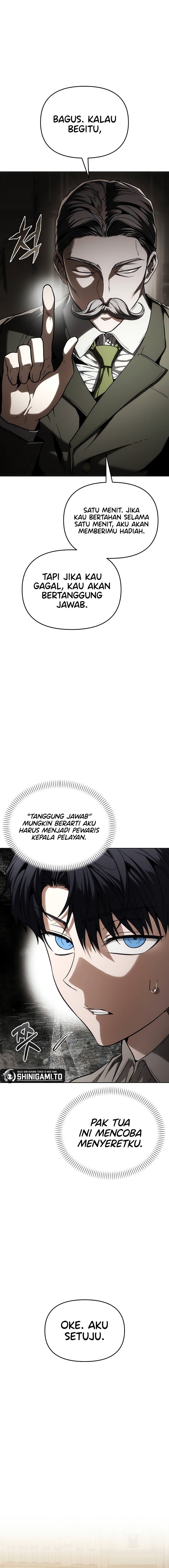 The Regressed Life Of A Back Alley Mage chapter 5